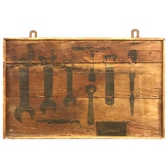 Antique Tools Display, 1920s