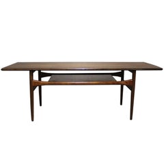 Used Coffee Table in Rosewood by Arrebo Furniture, 1960s