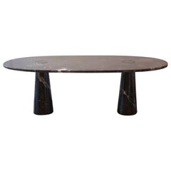 Angelo Mangiarotti, Eros Dining Table, Marquinia Marble , Skipper Production