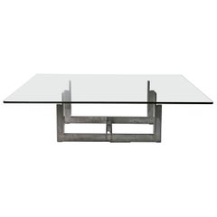 "Sarpi" Low Table by Carlo Scarpa for Simon