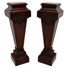 Vintage Mahogany Columns – Pedestals