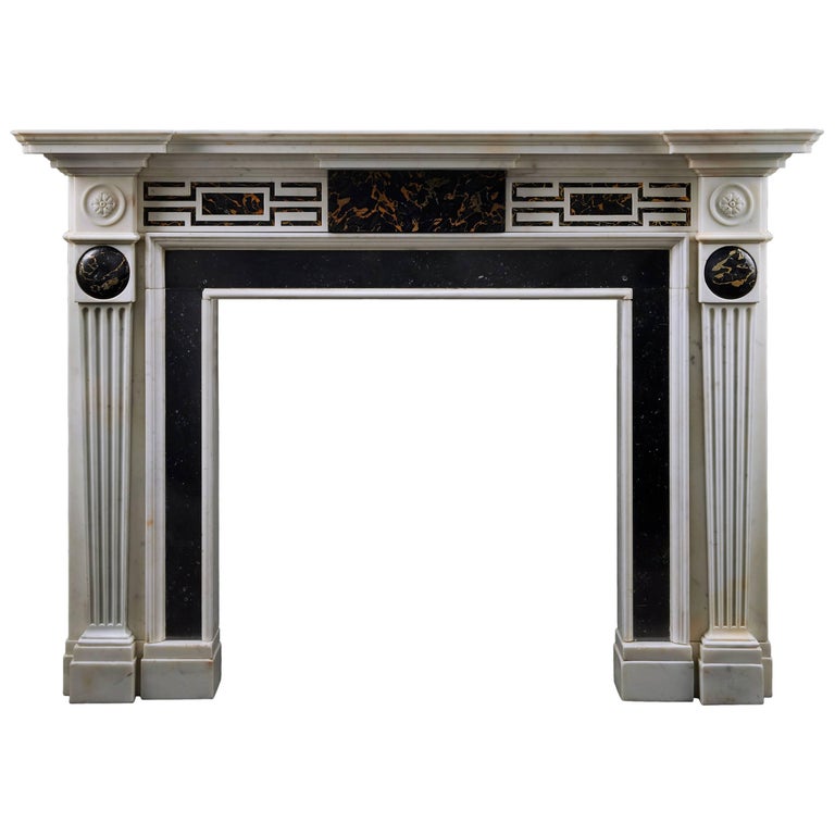 Neoclassical chimneypiece, 1795, offered by Jamb Ltd.