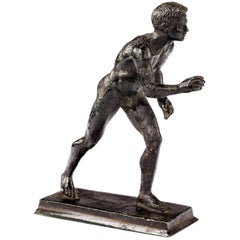 Early 19th Century, Patinated Bronze Grand Tour Figure of a Gladiator