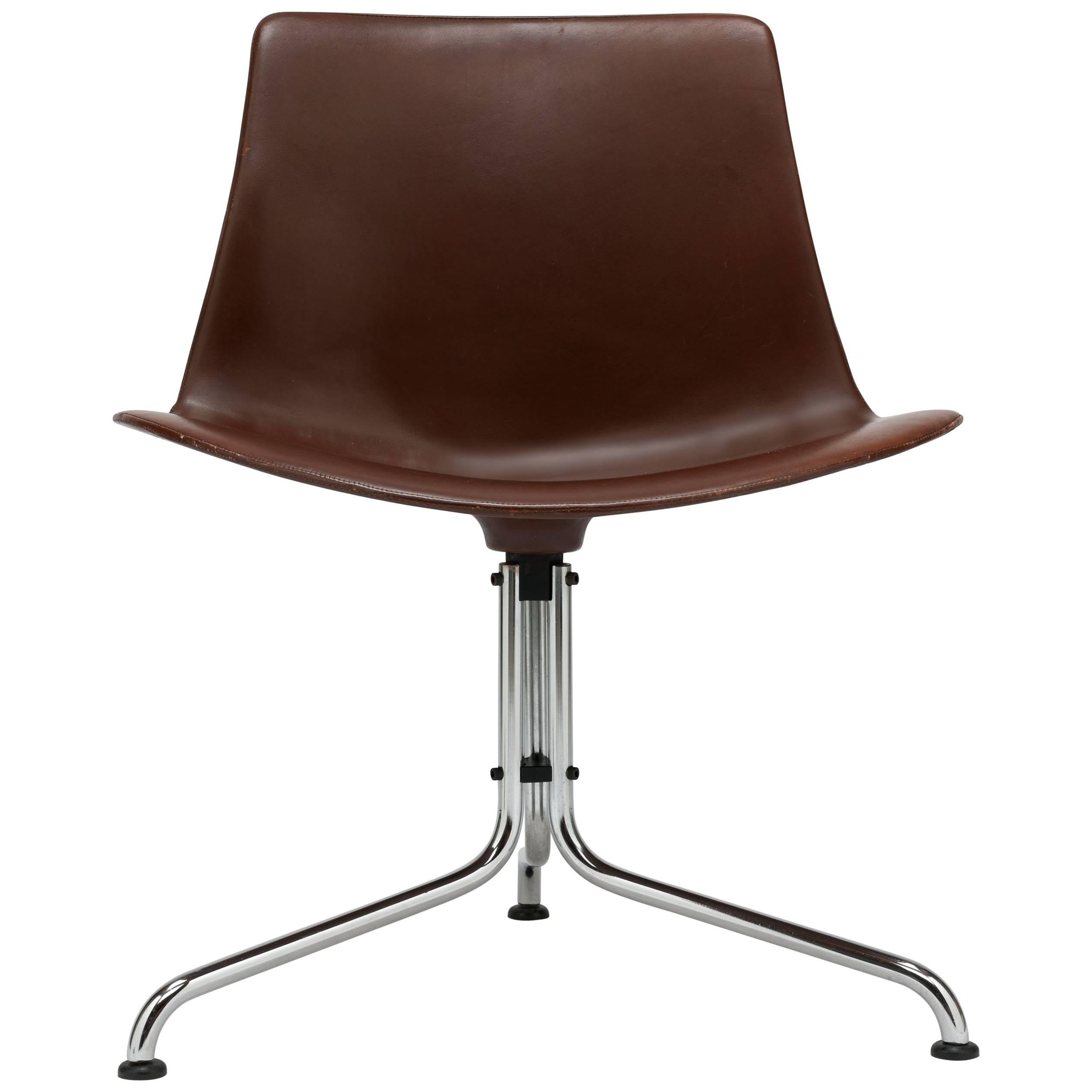Rare Swivel Desk Chair by Jorgen Kastholm & Preben Fabricius by Bo-Ex, Denmark