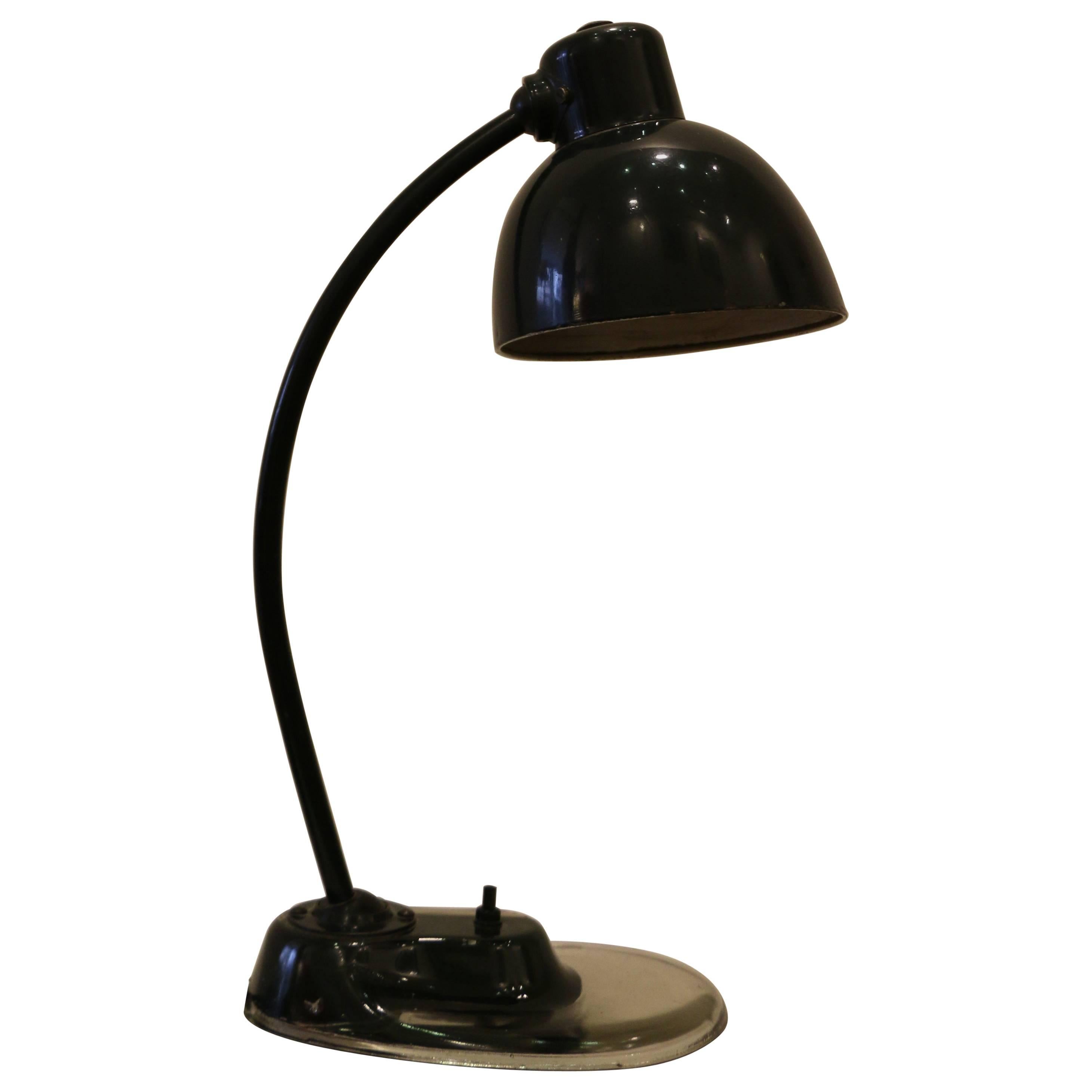 Bauhaus Desk Lamp Designed by Marianne Brandt, 1930s