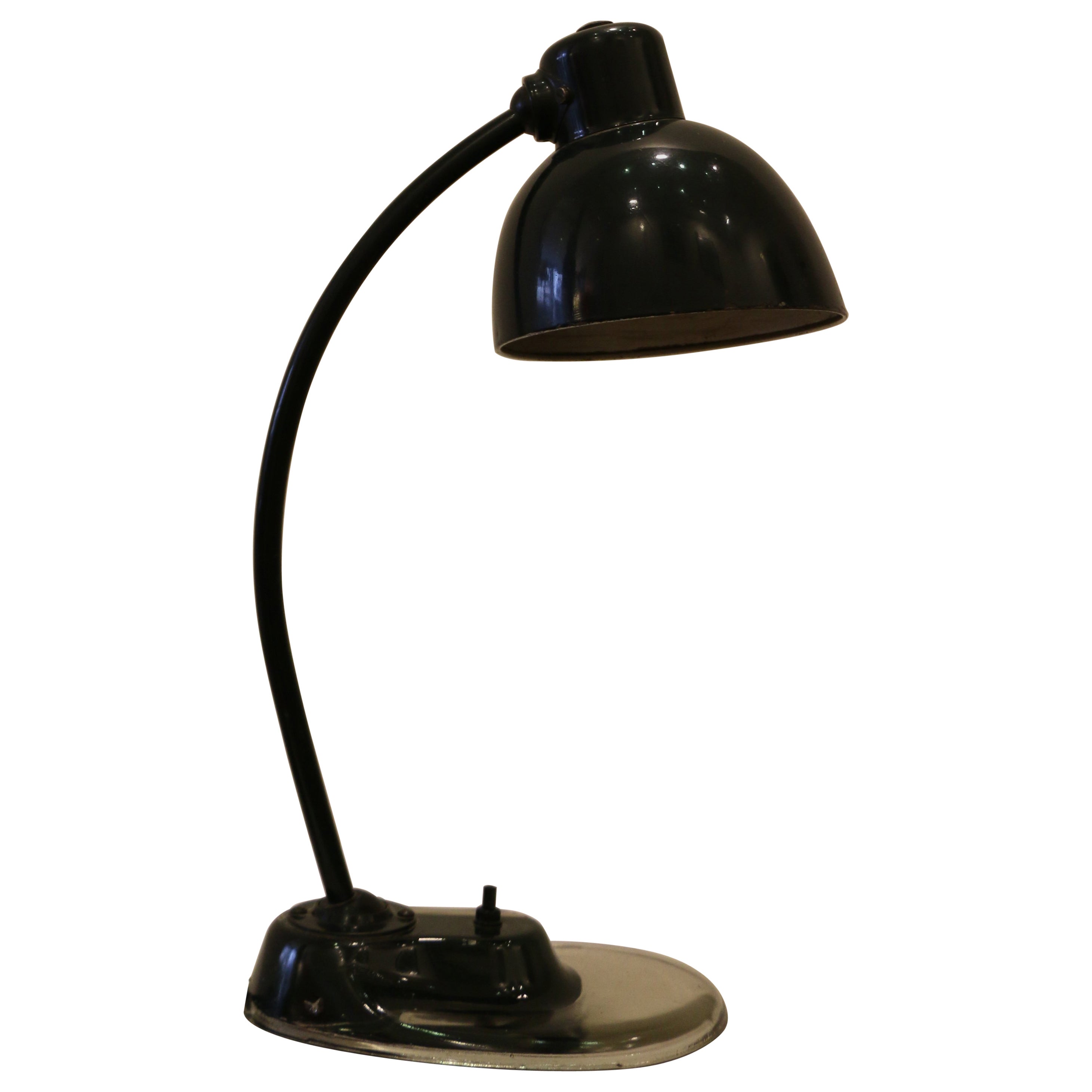 Bauhaus Desk Light by Carl Jucker For Sale at 1stDibs