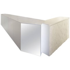 21st Century Made to Order, Angular Wall Hung Console