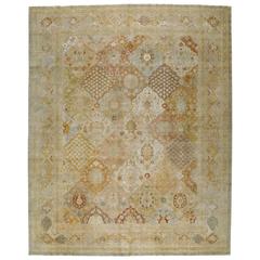Antique Persian Tabriz Rug 9