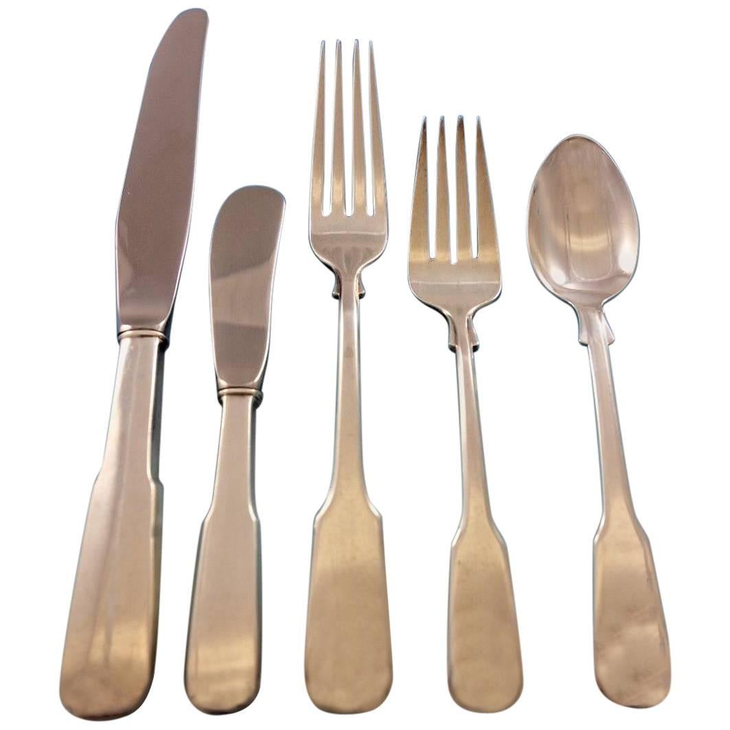Eighteen Ten 1810 by International Sterling Silver Flatware Set 12 Service New