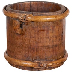 Antique Tibetan Yak Butter Churn