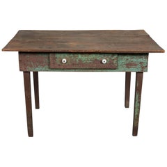 Antique American Work Table