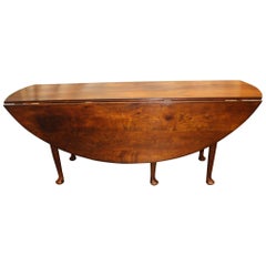 Gorgeous Walnut English Table Gorgeous Walnut English Table