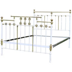 Decorative Brass and Iron Bed MU38