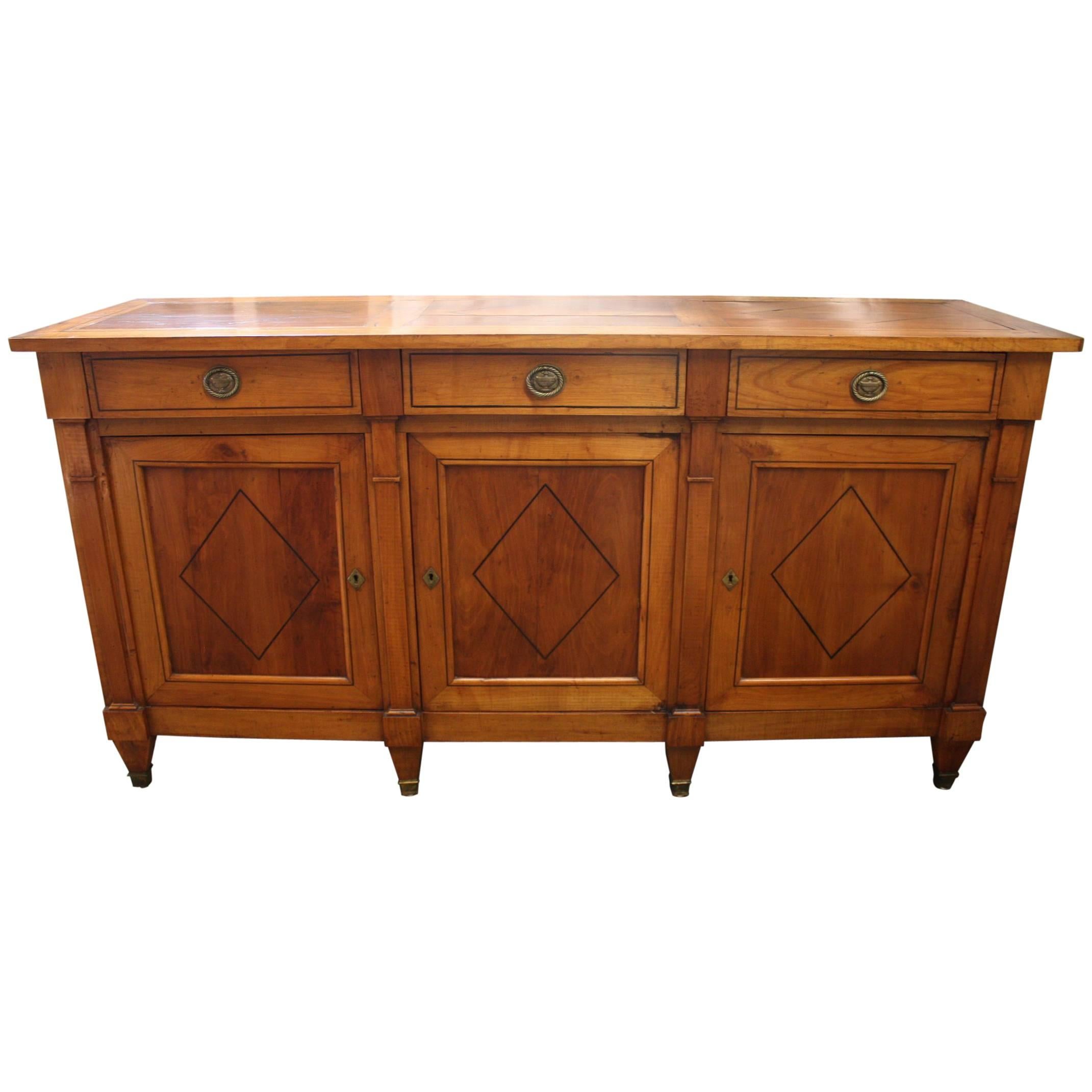 French Directoire Period Sideboard