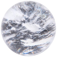 Chinese Rock Crystal Sphere