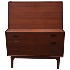 Secrataire Desk and Dresser Combination