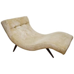 Midcentury Wave Form Chaise Lounge by Adrian Pearsall for Craft Associates