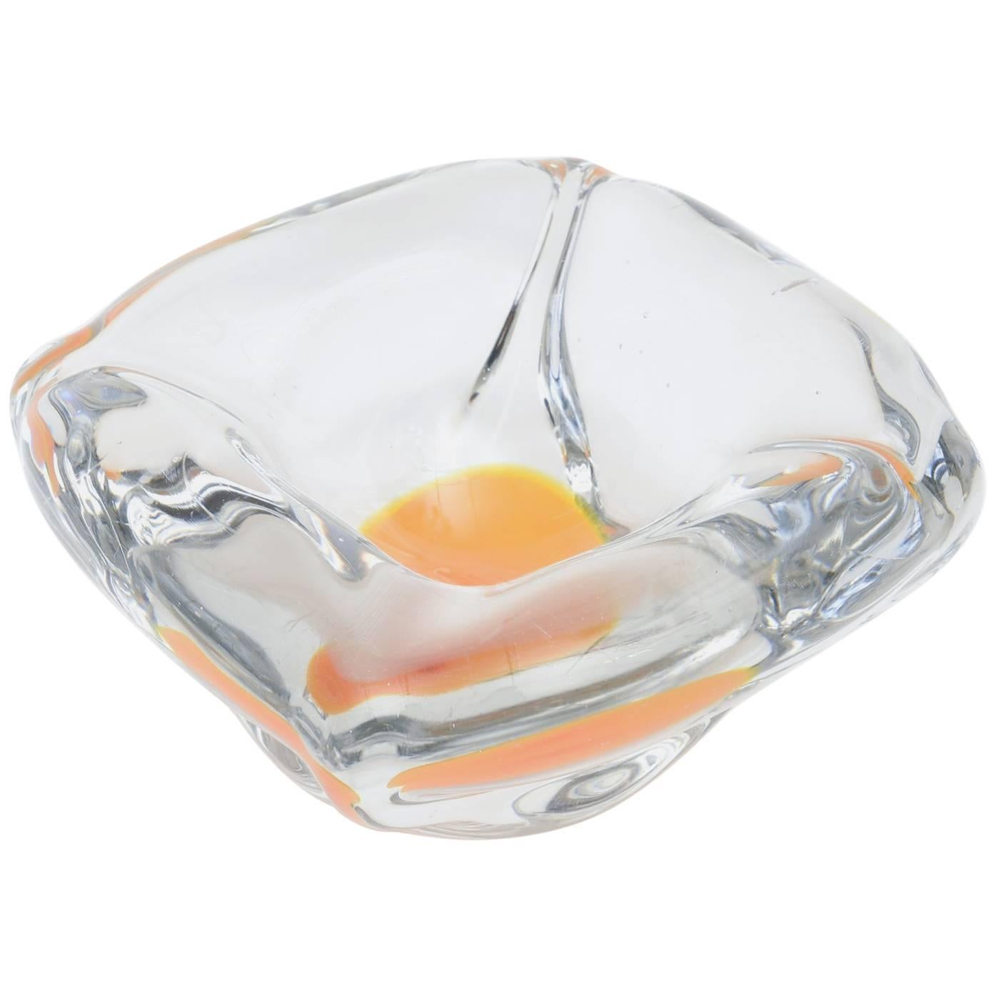 Swedish Midcentury Glass Bowl