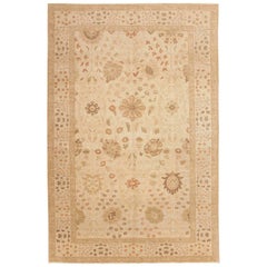 Modern Oriental Persian Tabriz Design Egyptian Rug