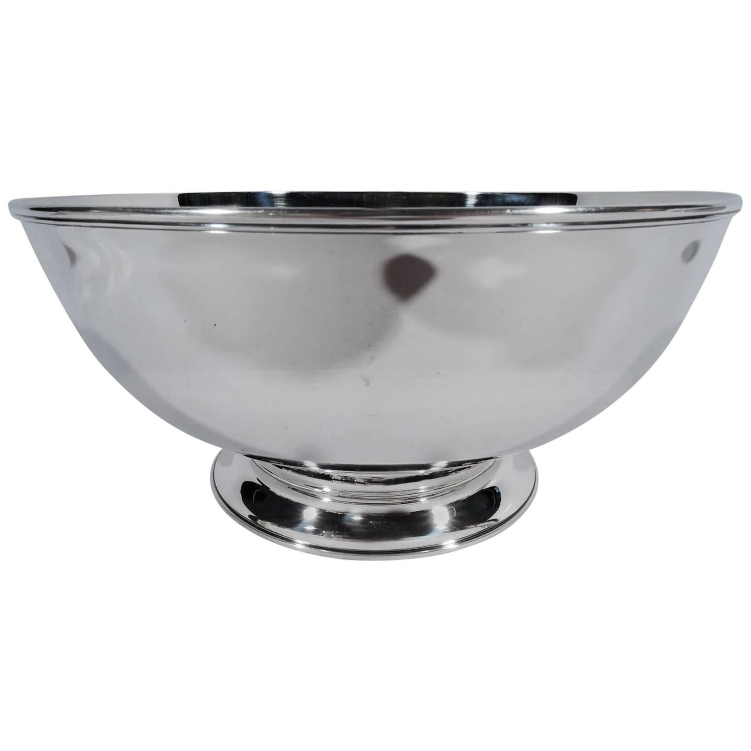 Tiffany Federal Style Sterling Silver Bowl