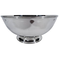 Tiffany Federal Style Sterling Silver Bowl