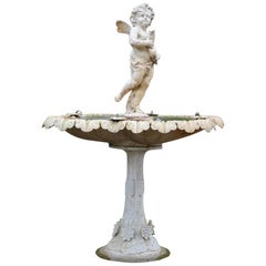 French Figural Fountain