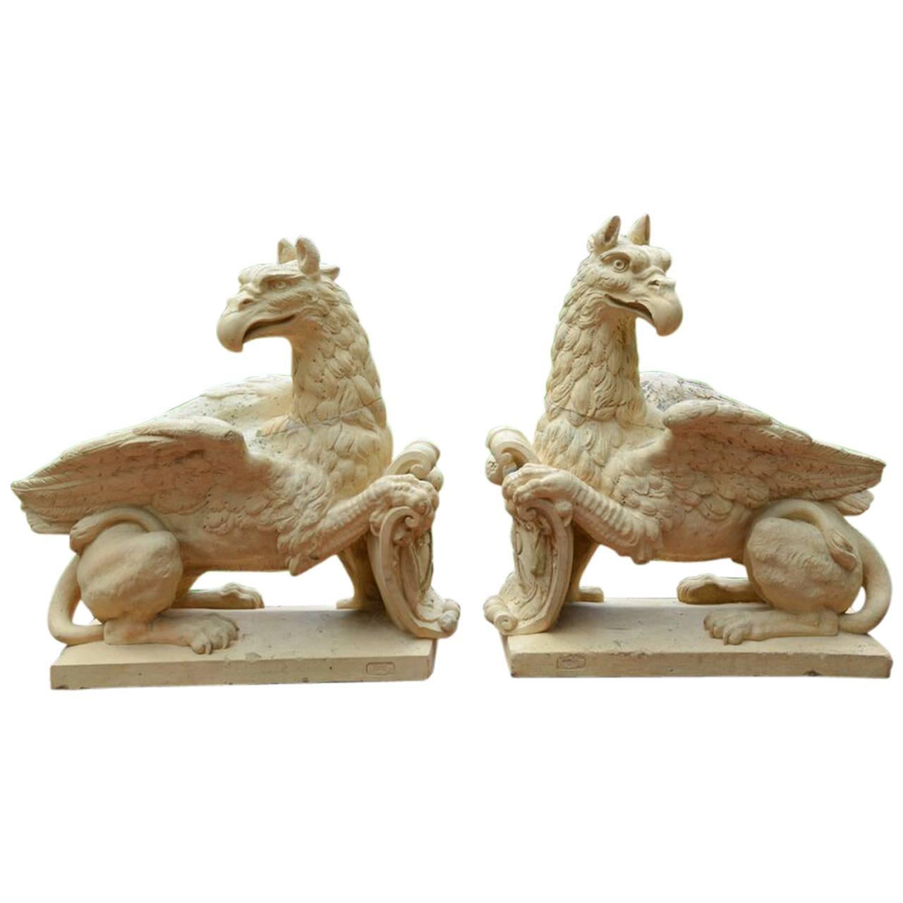 Terracotta Griffins