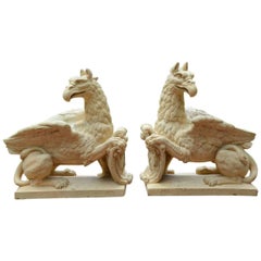 Terracotta Griffins