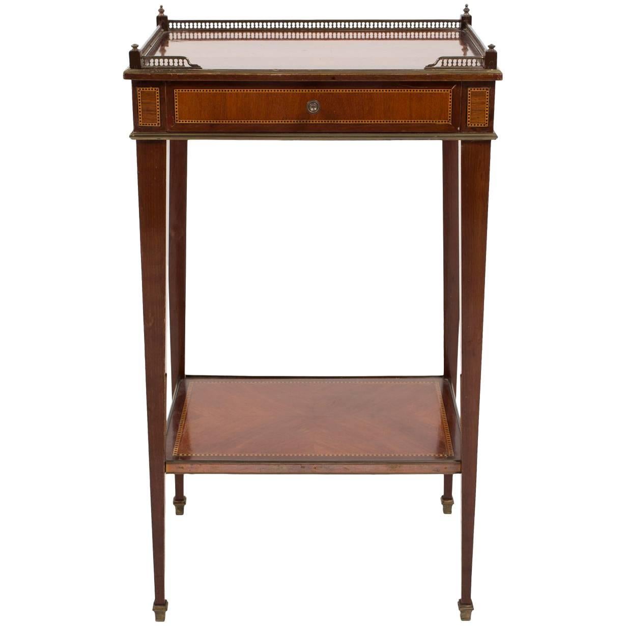 Fine Quality French Table by Georges Guerin, Circa 1900