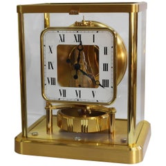 Jaeger-LeCoultre Atmos Perpetual Motion Gold-Plated Mantle Clock