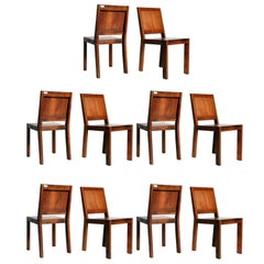 Reclaimed Teak Wood Chairs