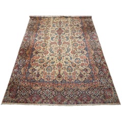 Fine Vintage Persian Kerman Area Rug, circa 1930