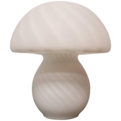 Murano Glass Mushroom Lamp