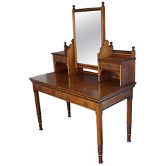 Aesthetic Movement Arts & Crafts Vanity by Gillow & Co, Bruce Talbert Attributed