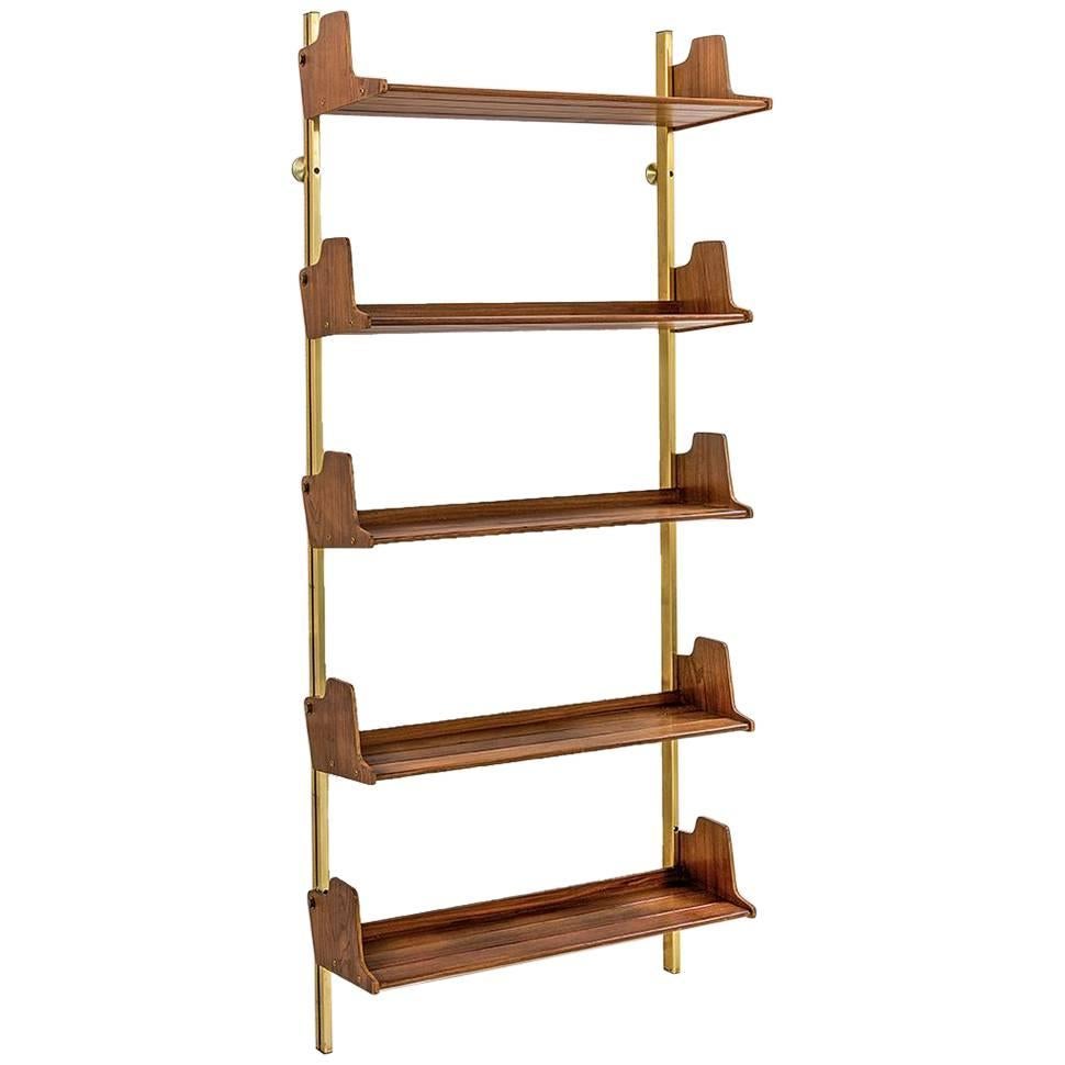 Shelving Unit by Osvaldo Borsani For Sale