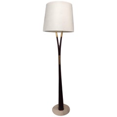 Floor Lamp with Marble Base by Stilnovo