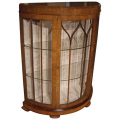 Original Art Deco Display Cabinet