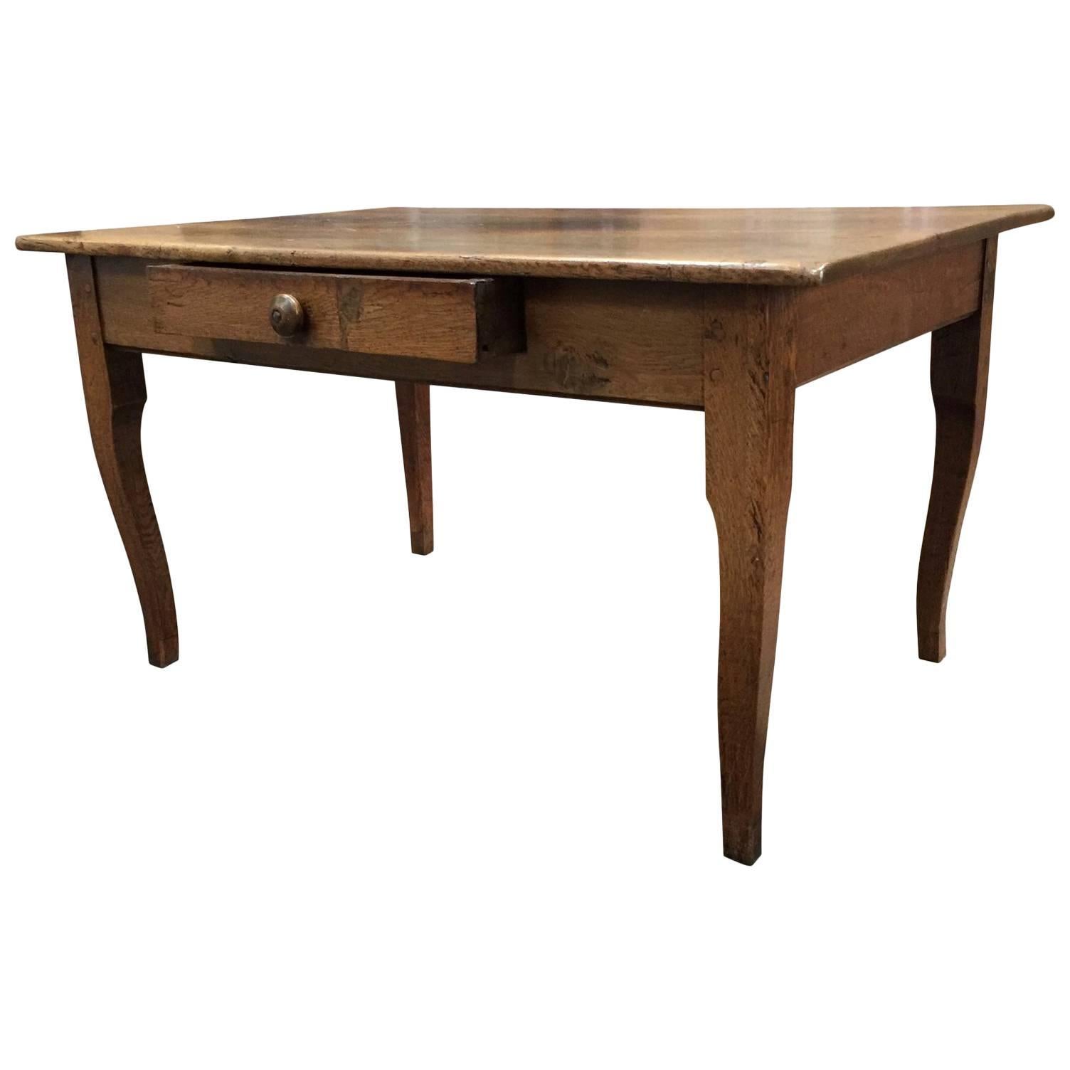 Early 19th Century Miniature Children's Oak Desk at 1stDibs