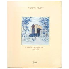 Edificios y proyectos de Michael Graves 1966-1981, Primera edición