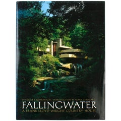 Vintage Falling Water, A Frank Lloyd Wright Country House, First Edition