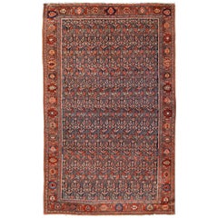 Early 20th Century Antique Persian Farahan Rug