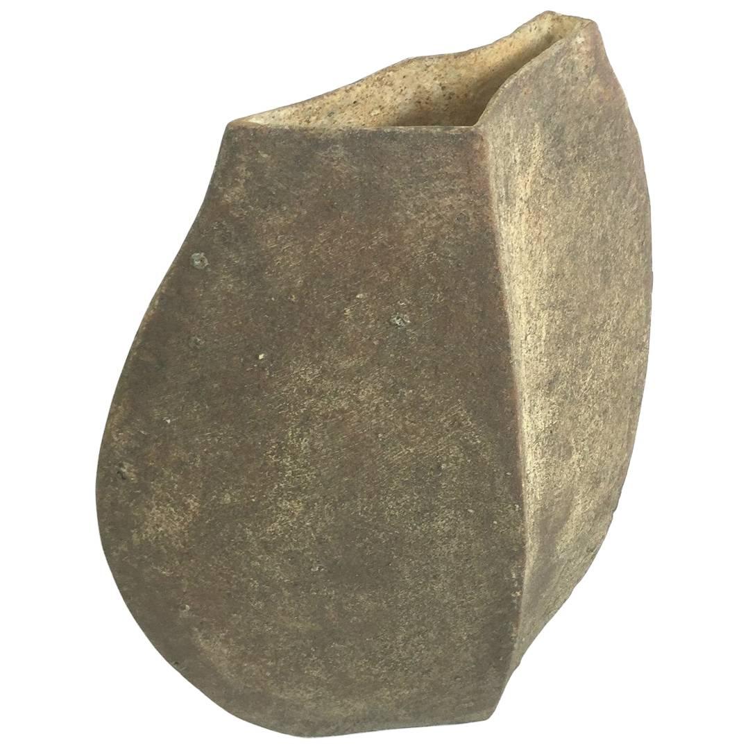 Ceramic by Paul Philp Vase Vessel For Sale