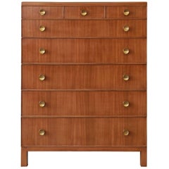 Edward Wormley for Dunbar Highboy Dresser, 1941