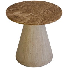 Mushroom Style Agate Stone Side Table 6