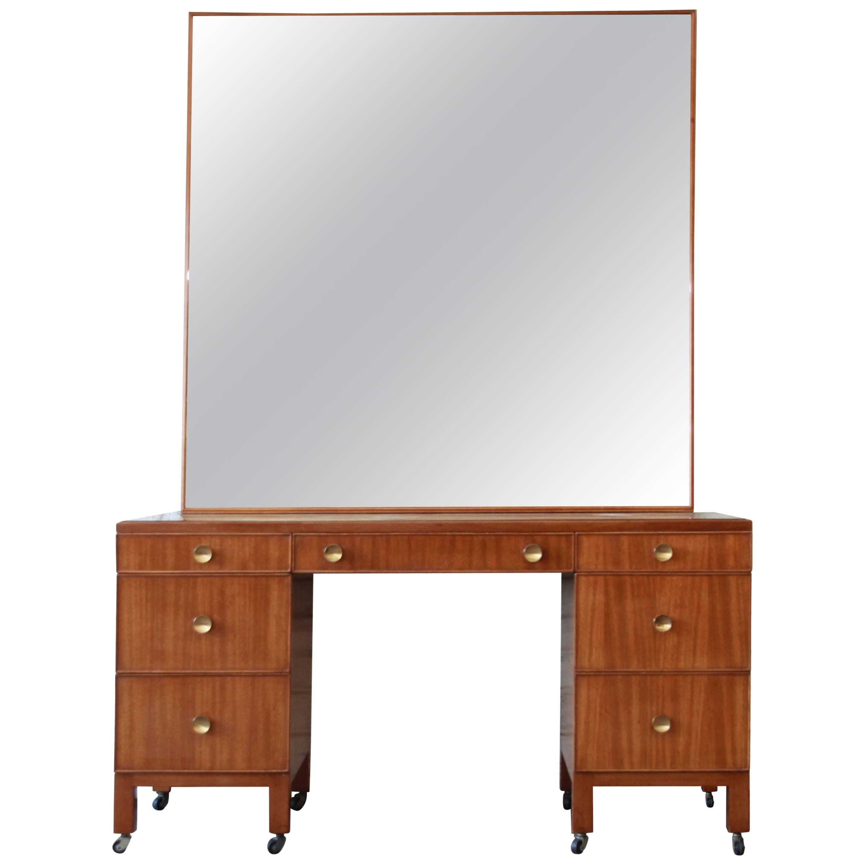 Edward Wormley for Dunbar Vanity Dresser, 1941