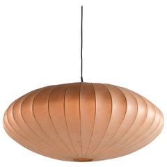 Modern “Cocoon” Pendant by George Nelson, circa 1960