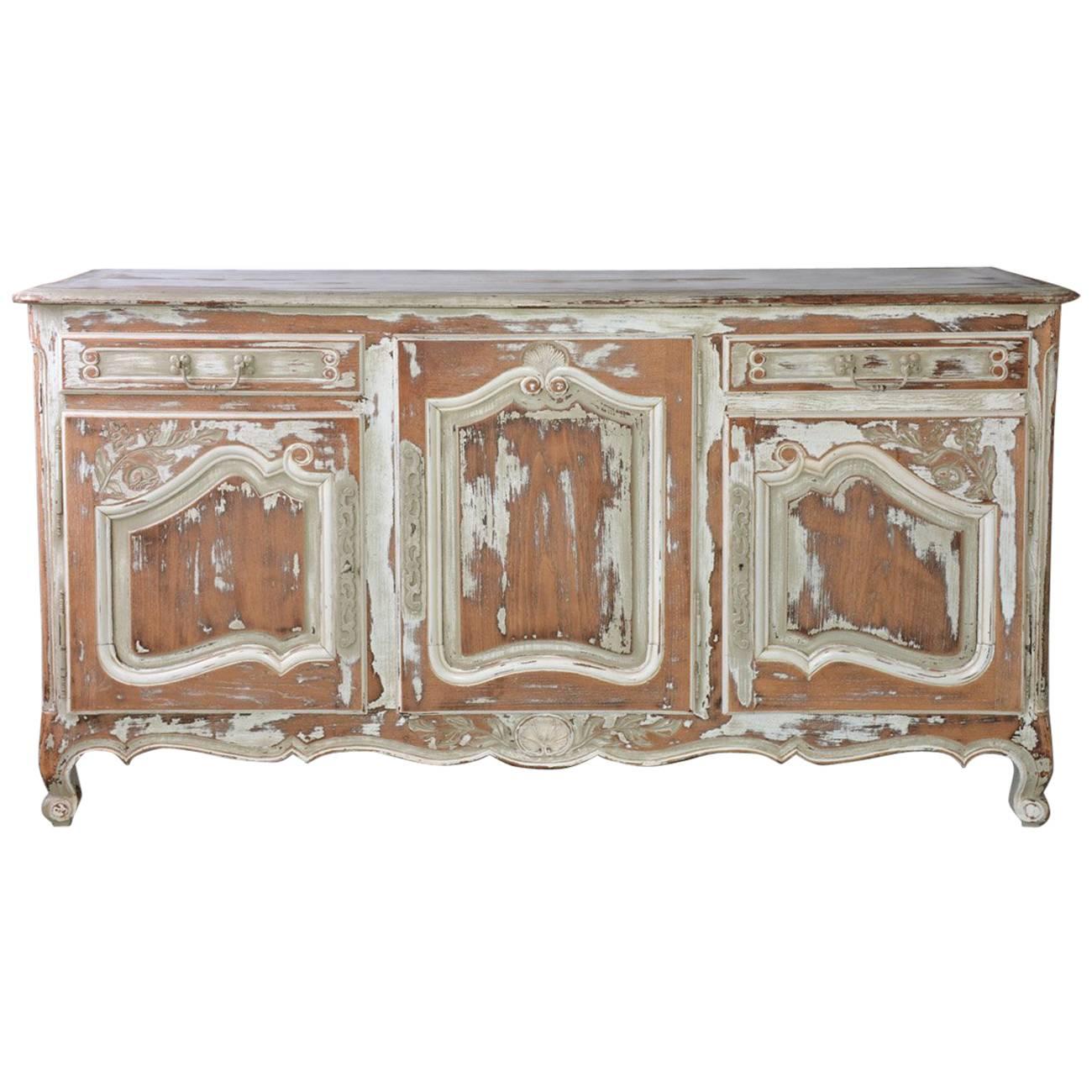 Antique French Provincial, Louis XV Buffet