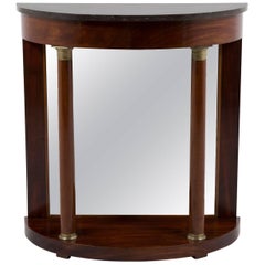Antique French 19th Century Empire-Style Console