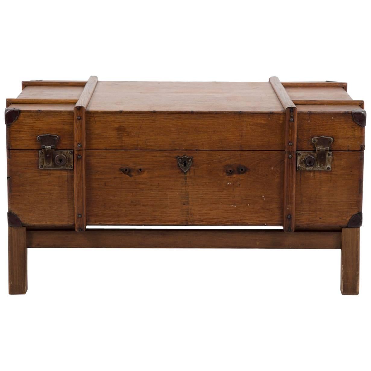 Trunk Coffee Table from France