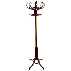 Bentwood Coat Stand Attributed to Thonet